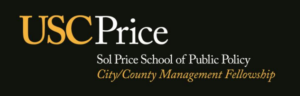 USC City/County Management Fellowship Logo